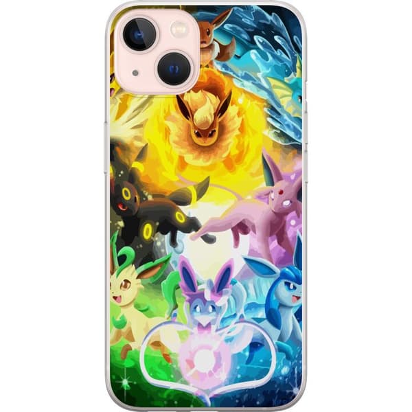 Yhteensopiva Puhelinkuori Apple iPhone 13 Pokemon