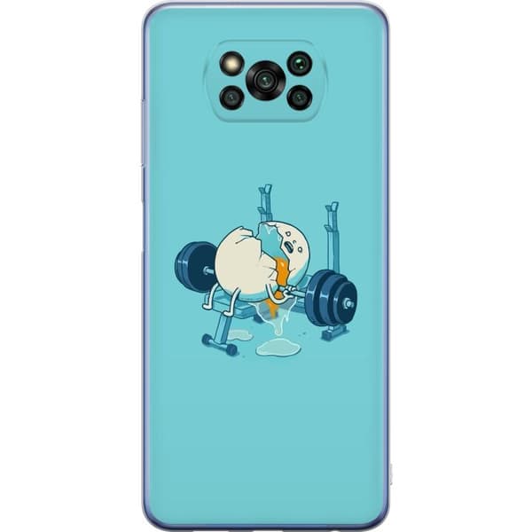 Kompatibel Mobilcover til Xiaomi Poco X3 Pro Død
