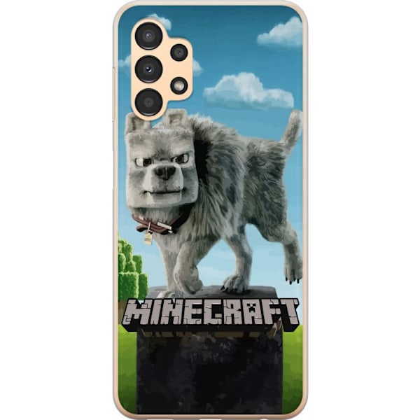Samsung Galaxy A13 Läpinäkyvä kuori A Minecraft Movie