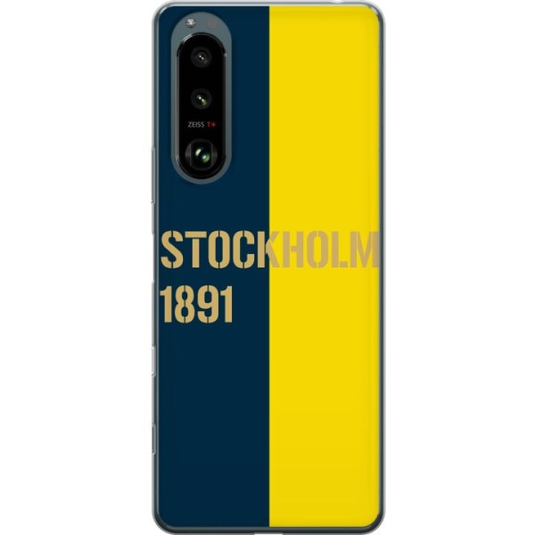 Sony Xperia 5 III Genomskinligt Skal Stockholm 1891