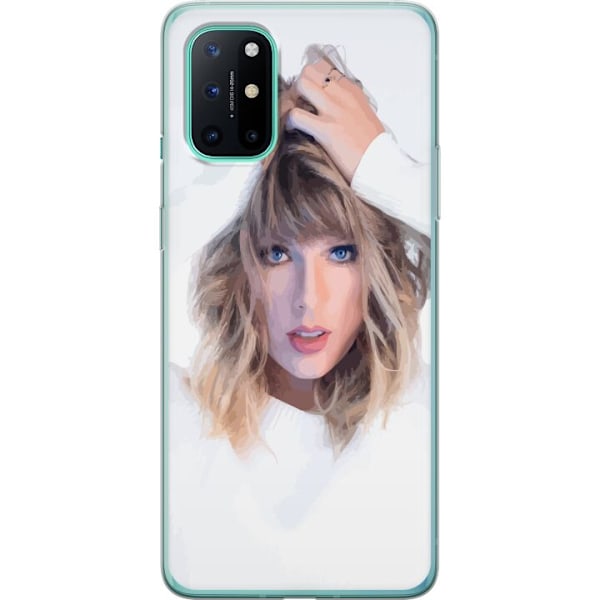 OnePlus 8T Läpinäkyvä kuori Taylor Swift