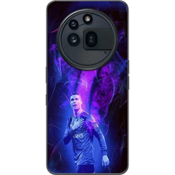 Nothing Phone (3a) Pro Genomskinligt Skal Ronaldo 7 – Fotbol