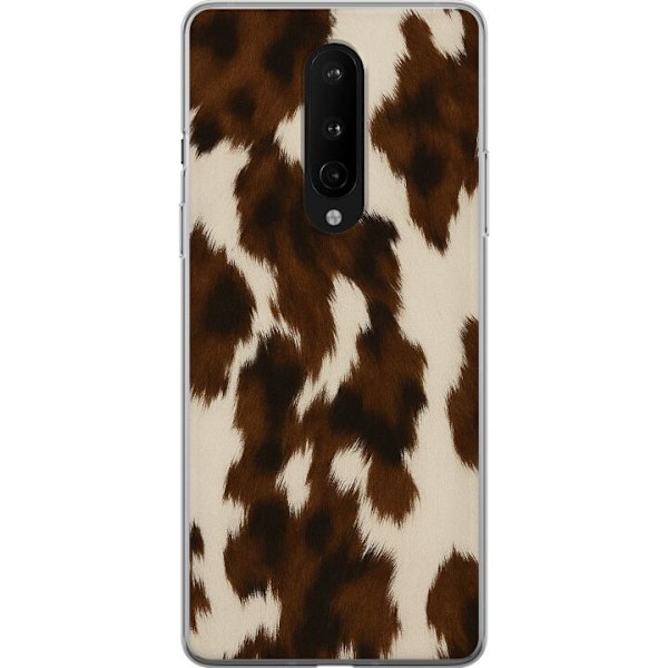 OnePlus 8 Genomskinligt Skal Color Splash