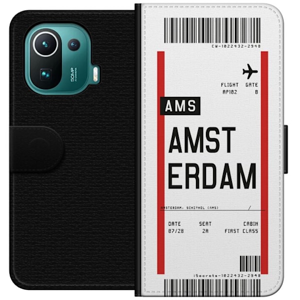 Xiaomi Mi 11 Pro Plånboksfodral Amsterdam