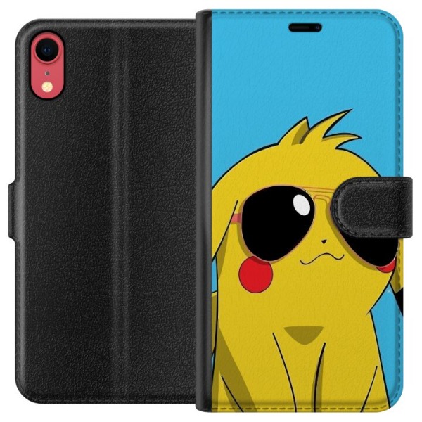 Apple iPhone XR Tegnebogsetui Pokemon