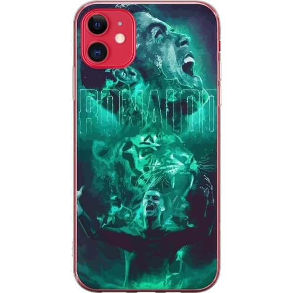 Kompatibelt Mobildeksel til Apple iPhone 11 Cristiano Ronaldo