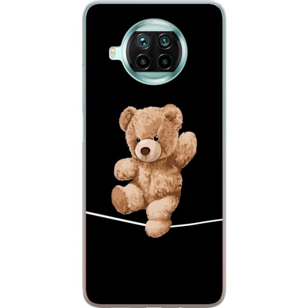 Xiaomi Mi 10T Lite 5G Gennemsigtig cover Bjørn