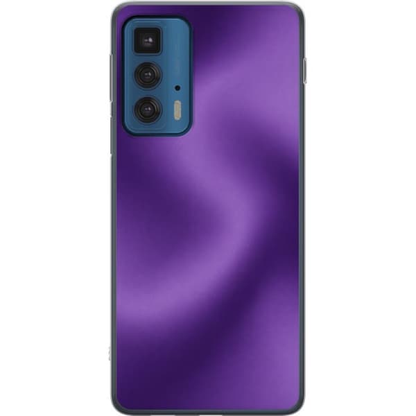 Kompatibelt Mobildeksel til Motorola Edge 20 Pro Lilla dis lila