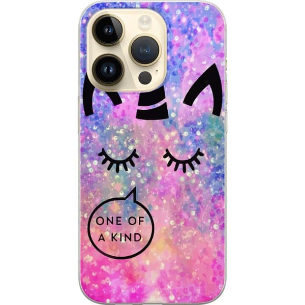 Kompatibel Mobilcover til Apple iPhone 14 Pro Unicorn