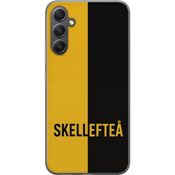 Samsung Galaxy A15 5G Läpinäkyvä kuori Skellefteå – Hock