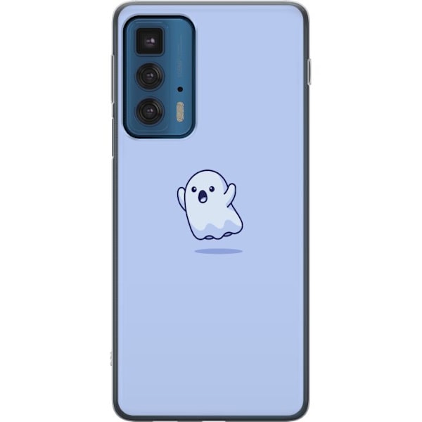 Motorola Edge 20 Pro Läpinäkyvä kuori Spöke