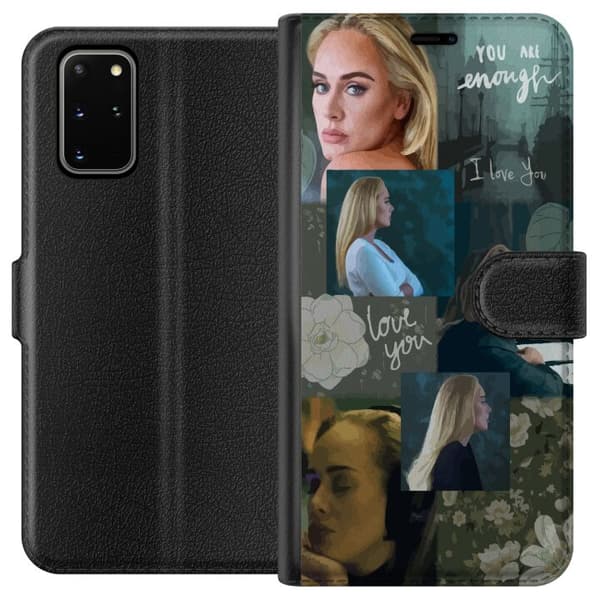 Yhteensopiva Lompakkokotelo Samsung Galaxy S20+ Adele