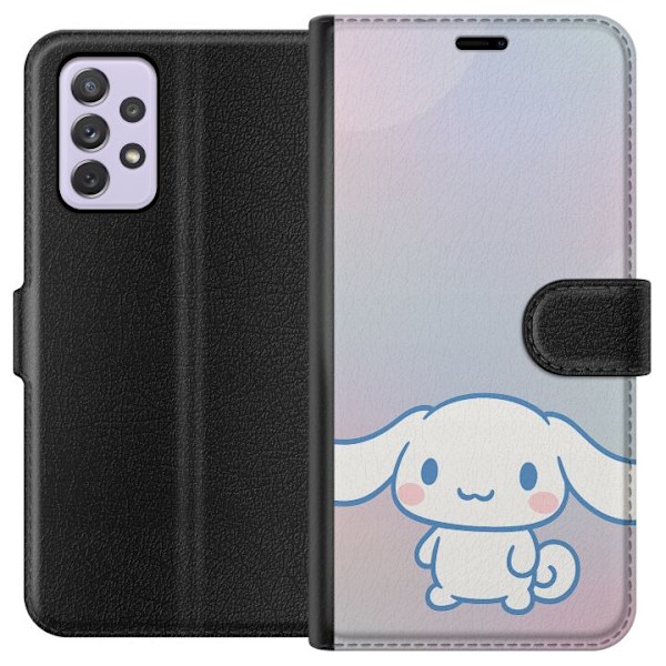 Samsung Galaxy A52s 5G Lompakkokotelo Kawaii Sanrio Cinnamonroll