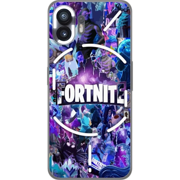 Nothing Phone (2) Genomskinligt Skal Fortnite