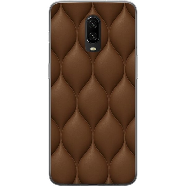 OnePlus 6T Gjennomsiktig deksel Kakaoskalaer