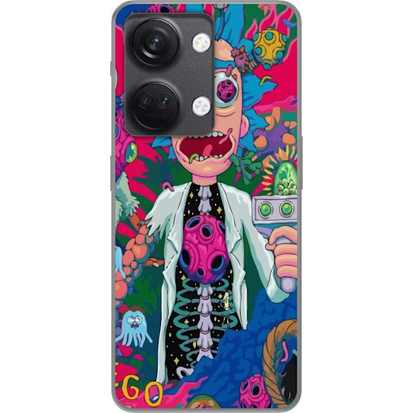 OnePlus Nord 3 Gennemsigtig cover Rick & Morty