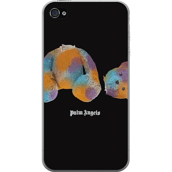 Apple iPhone 4s Gennemsigtig cover Teddy Palm Angels