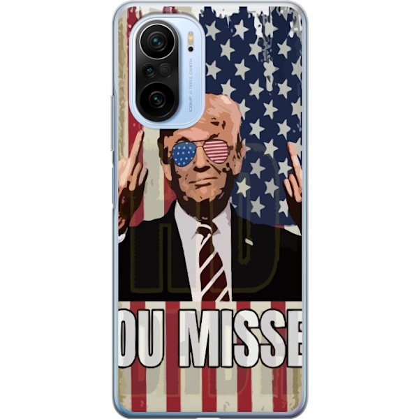Xiaomi Mi 11i Gennemsigtig cover Trump