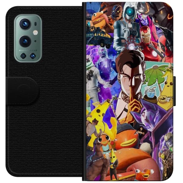 Kompatibelt Plånboksfodral till OnePlus 9 Pro Fortnite