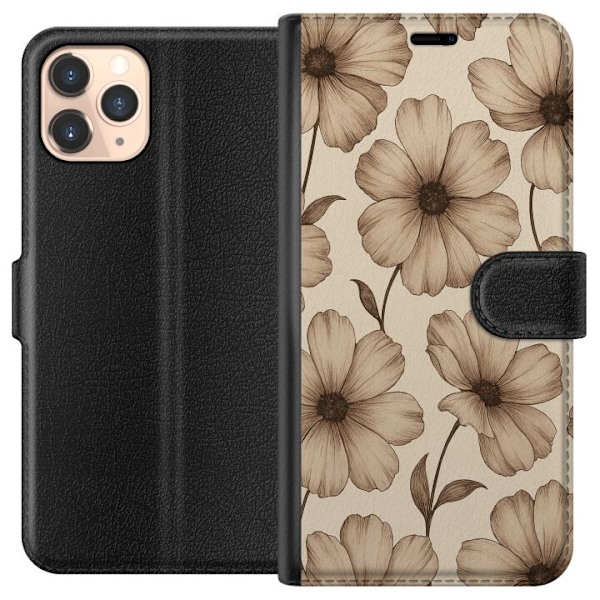 Apple iPhone 11 Pro Tegnebogsetui Pastel Rush
