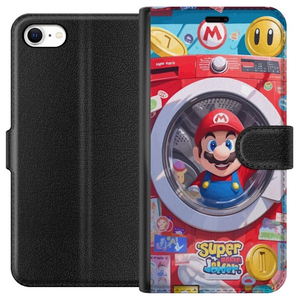 Apple iPhone 6 Lommeboketui Mario