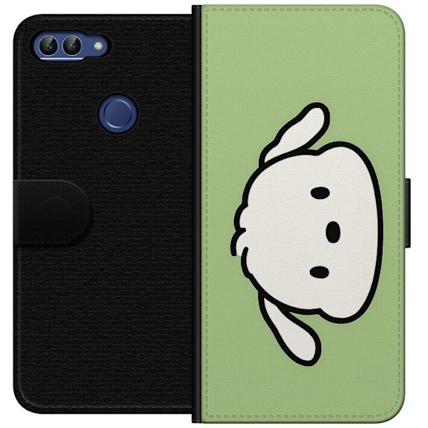Huawei P smart Tegnebogsetui Snoopy Flip