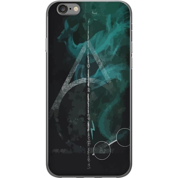 Apple iPhone 6s Läpinäkyvä kuori Harry Potter