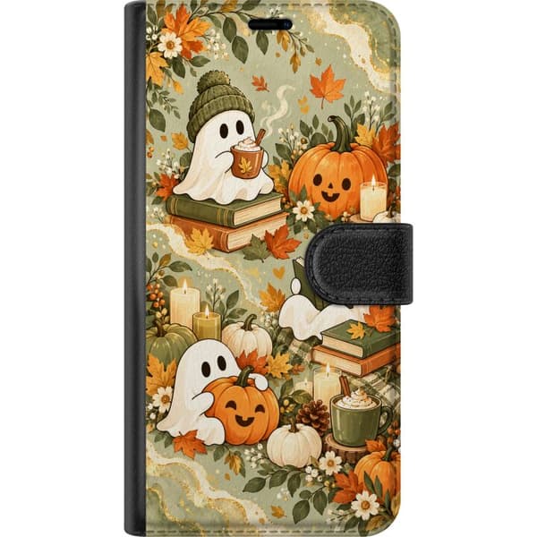 Kompatibelt Plånboksfodral till Xiaomi Poco X3 NFC Bokspöken grön