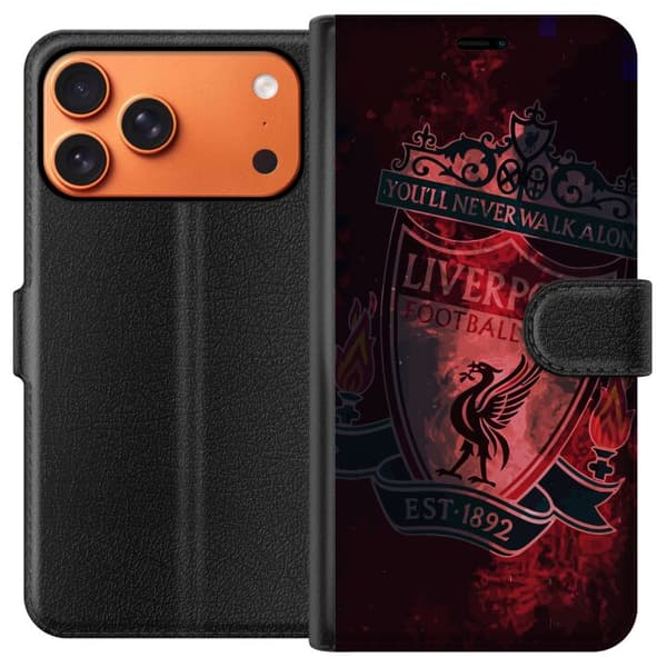 Kompatibel Tegnebogsetui til Apple iPhone 17 Pro Max Liverpool