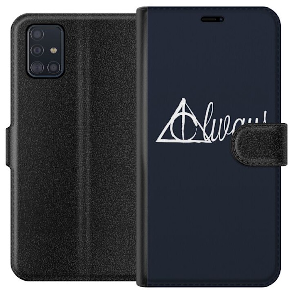 Samsung Galaxy A51 Plånboksfodral Harry Potter