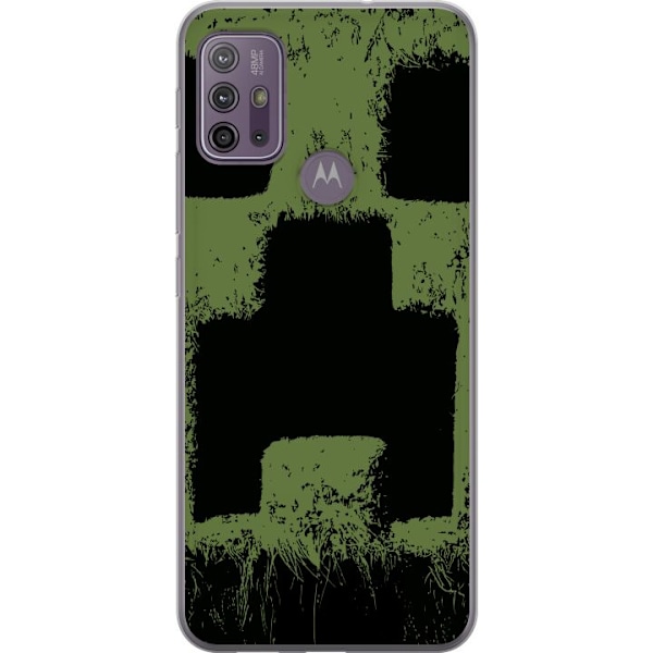 Motorola Moto G10 Läpinäkyvä kuori A Minecraft Movie