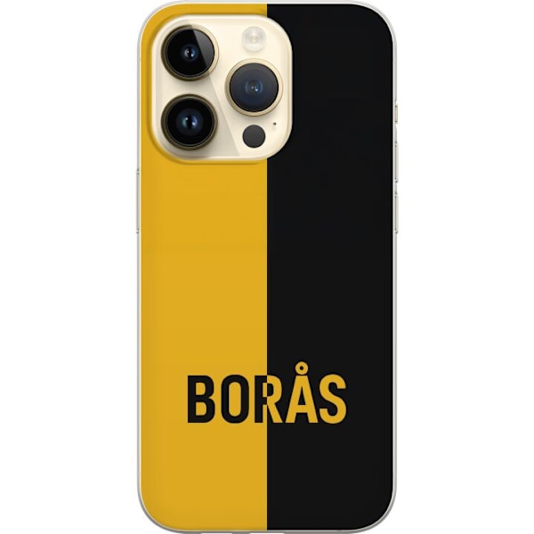 Apple iPhone 14 Pro Gennemsigtig cover Borås - fodbold