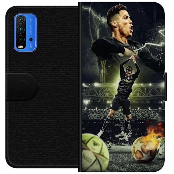 Xiaomi Redmi Note 9 4G Tegnebogsetui Ronaldo