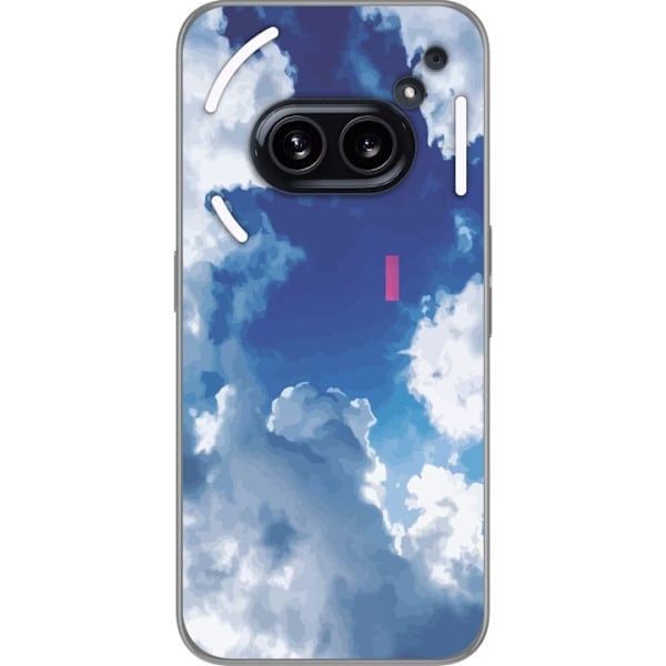 Nothing Phone (2a) Gennemsigtig cover Sky