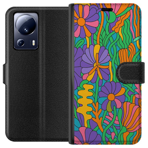 Xiaomi 13 Lite Plånboksfodral Color Pop