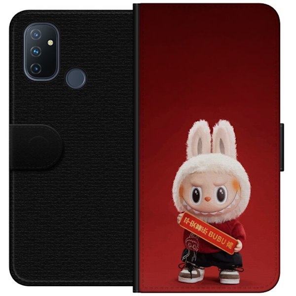 OnePlus Nord N100 Tegnebogsetui Pop Mart The Monsters Labubu H