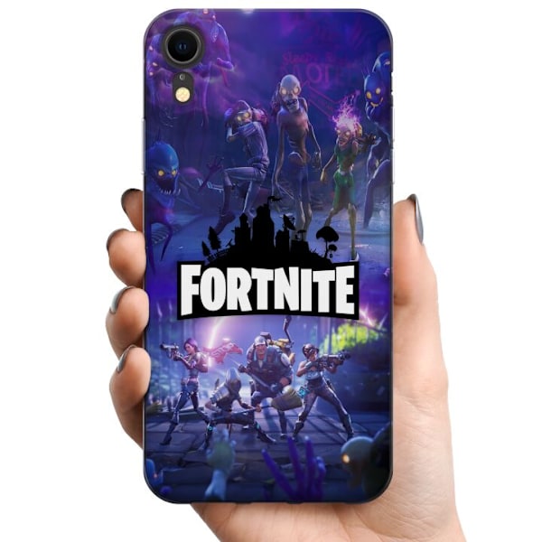 Apple iPhone XR TPU Matkapuhelimen kuori Fortnite Gaming