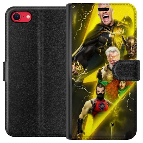 Apple iPhone 16e Plånboksfodral Black Adam (2022)