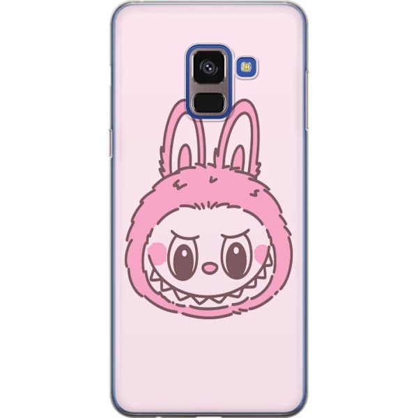 Samsung Galaxy A8 (2018) Genomskinligt Skal Labubu Zodiac Bunny Edition