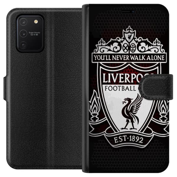 Kompatibel Tegnebogsetui til Samsung Galaxy S10 Lite Liverpool L.F.C.
