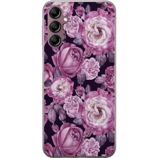 Kompatibelt Mobildeksel til Samsung Galaxy A14 5G Blomster
