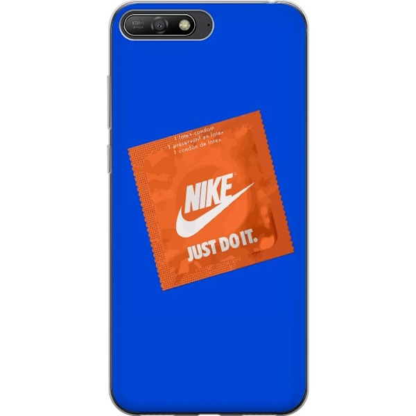 Huawei Y6 (2018) Gjennomsiktig deksel Nike