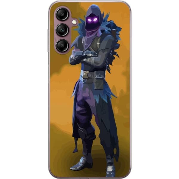 Kompatibelt Mobildeksel til Samsung Galaxy A14 5G Fortnite - Raven