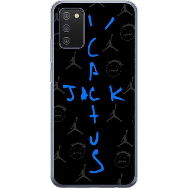 Yhteensopiva Puhelinkuori Samsung Galaxy A02s Kaktus