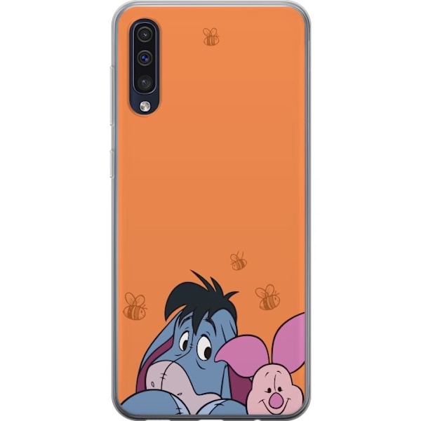 Samsung Galaxy A50 Gennemsigtig cover Ior och Nasse, Nalle Puh