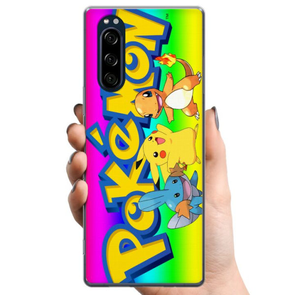 Sony Xperia 5 TPU Mobildeksel Pokemon