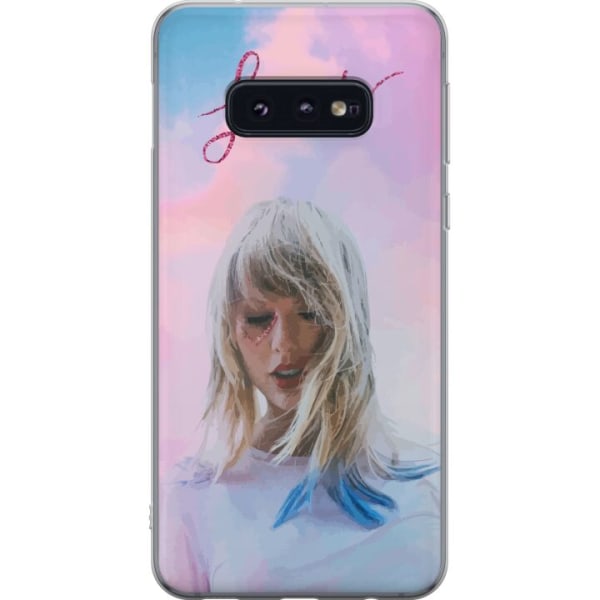 Samsung Galaxy S10e Gennemsigtig cover Taylor Swift - Lover