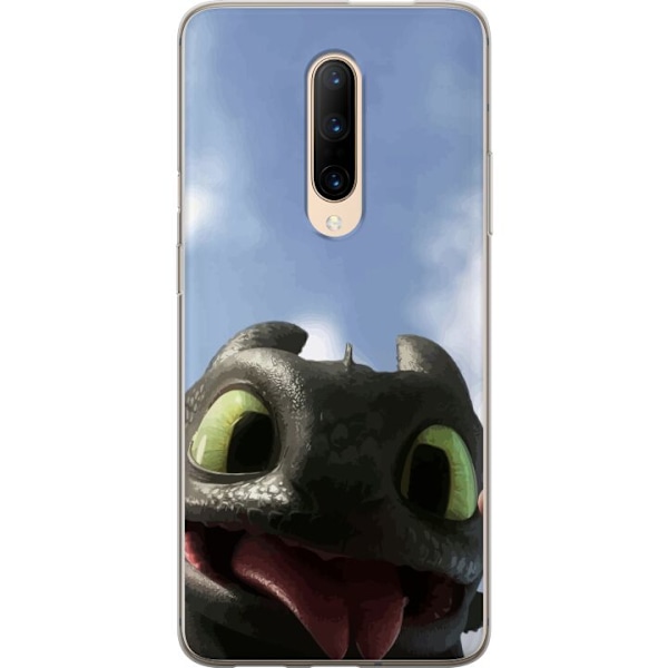 OnePlus 7 Pro Genomskinligt Skal How to Train Your Dragon (Dra