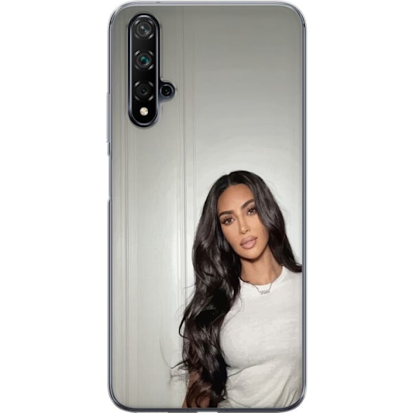 Huawei nova 5T Genomskinligt Skal Kim Kardashian – Iconic Style Collection
