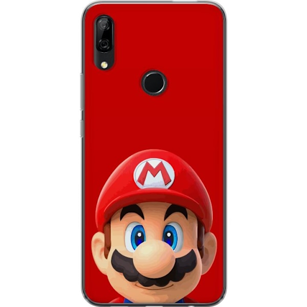 Huawei P Smart Z Läpinäkyvä kuori Super Mario Bros